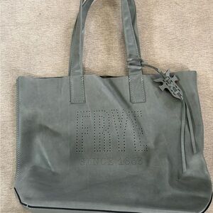 Frye Carson Perforated Tote